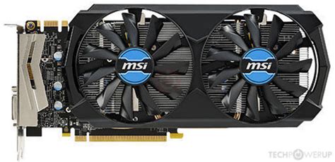 MSI GTX 970 OC Specs .
